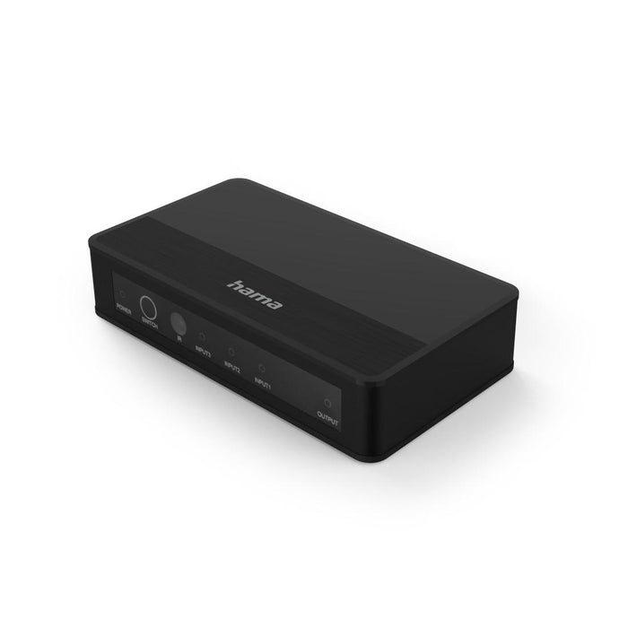 Switch / switch HAMA 4K-HDMI™ 3x1, 121770