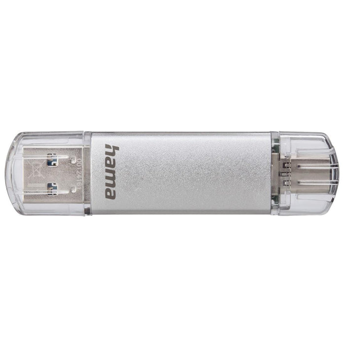 USB memory stick HAMA Type USB-C/ USB-A 3.0 Laeta, 16GB, 40Mb/s
