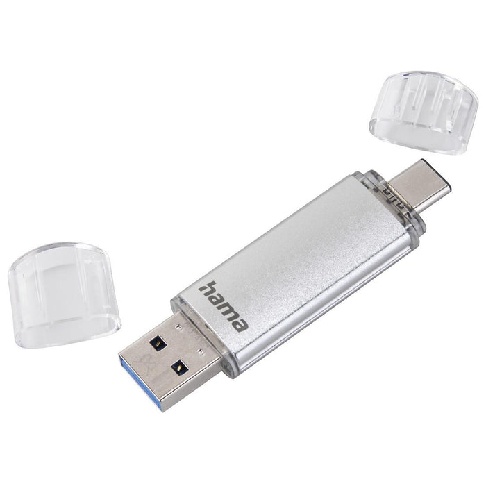 USB memory stick HAMA Type USB-C/ USB-A 3.0 Laeta, 16GB, 40Mb/s