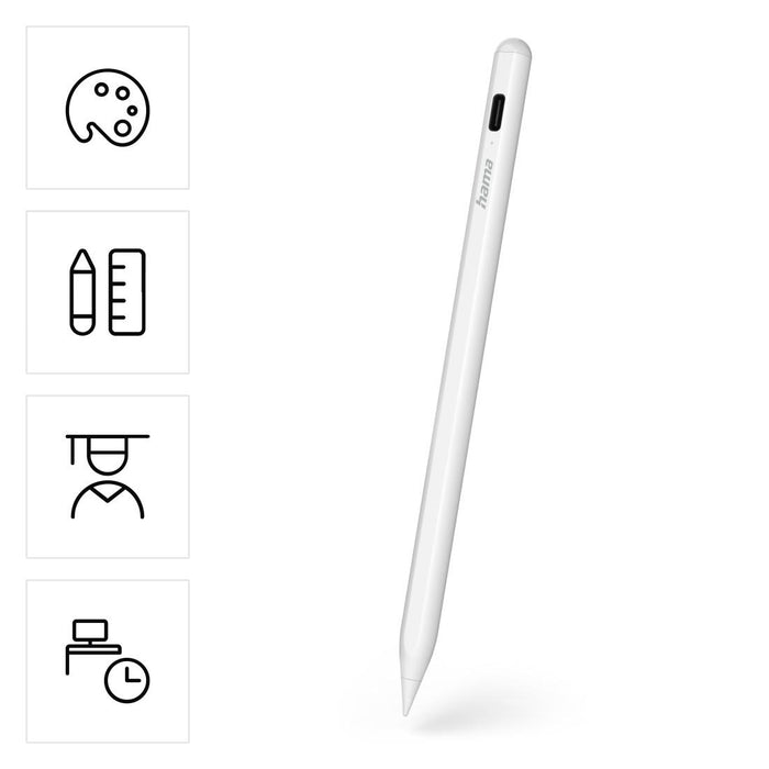 HAMA Pen /stylus/ for Apple iPad tablet, "Scribble", high precision, tilt recognition