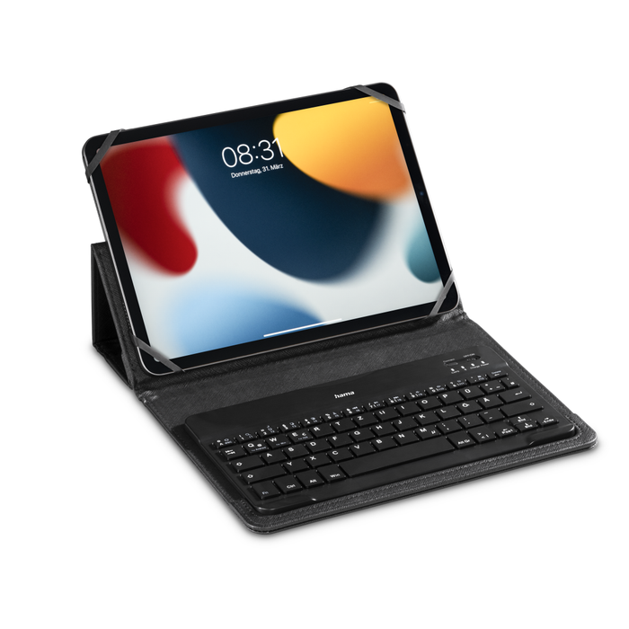 Hama 125131 Tablet Case with Keyboard 9"-11"