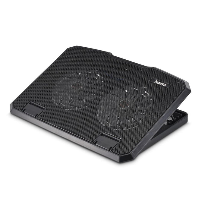 Hama Laptop cooling stand "Black Metal", 40 cm (15.6"), 126806