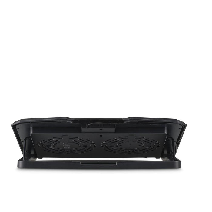 Hama Laptop cooling stand "Black Metal", 40 cm (15.6"), 126806