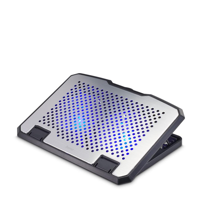 HAMA Laptop cooling stand "Aluminium", 126807