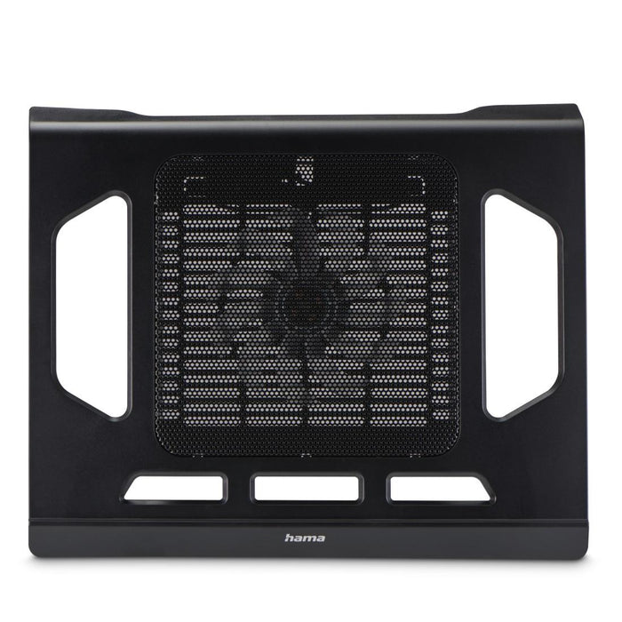 Hama Black Edition laptop cooling stand with fan, USB