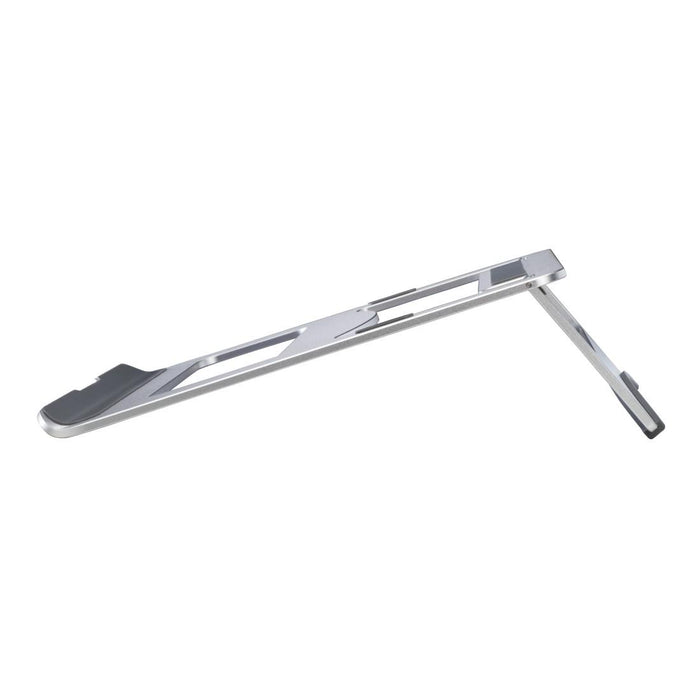 HAMA "Aluminium" laptop stand, foldable, up to 40 cm (15.6"), silver