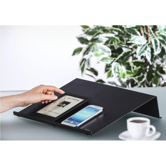 HAMA Laptop stand "Carbon look", up to 18.4"