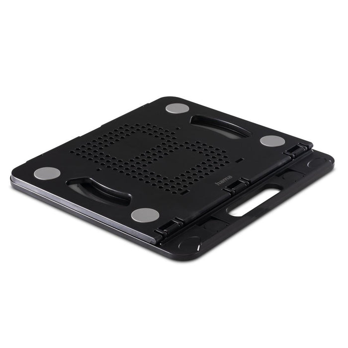 HAMA "Rotation" laptop stand, 360° rotatable, 8-level tilt, up to 40 cm (15.6")