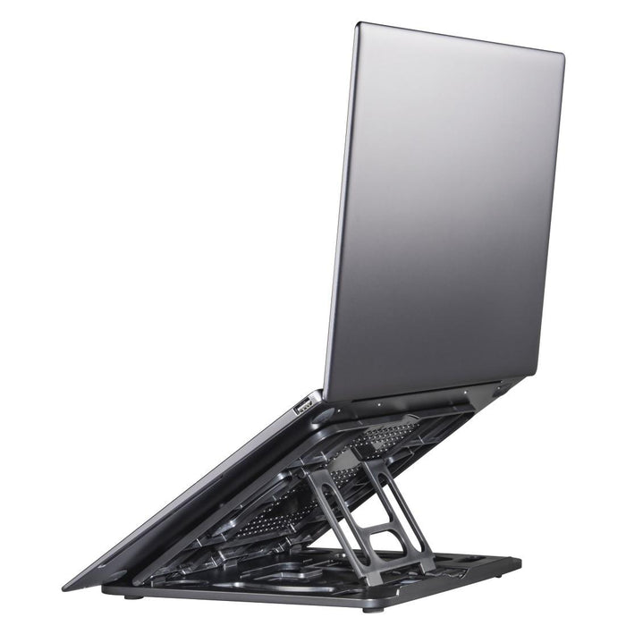 HAMA "Rotation" laptop stand, 360° rotatable, 8-level tilt, up to 40 cm (15.6")