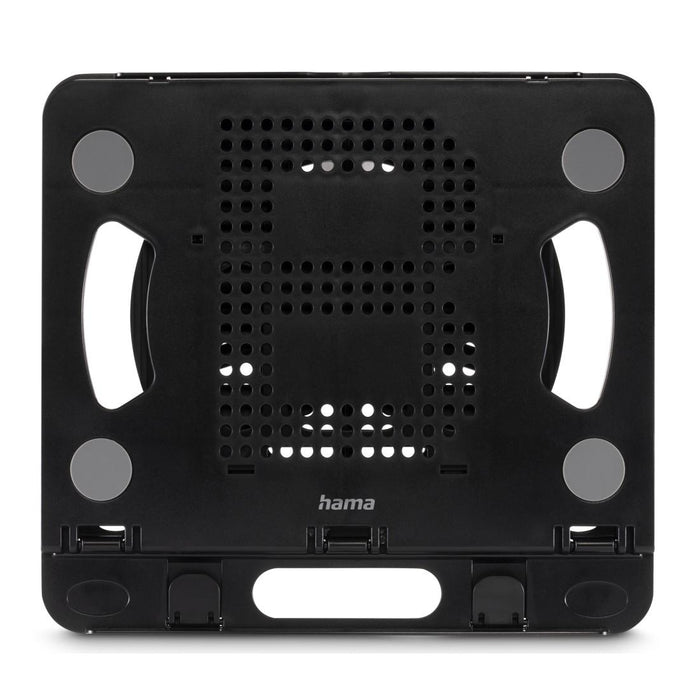 HAMA "Rotation" laptop stand, 360° rotatable, 8-level tilt, up to 40 cm (15.6")