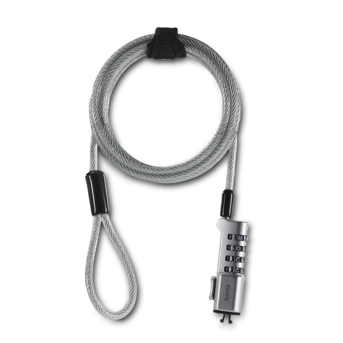 HAMA Laptop Lock "Nano" 4 Digit Code 126822