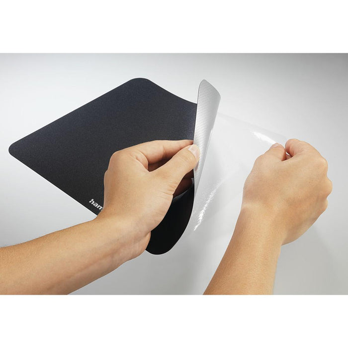 Laser mouse pad, thin, self-adhesive, 126865