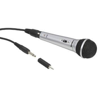 Audio dynamic microphone HAMA Thomson M151, XLR jack, karaoke