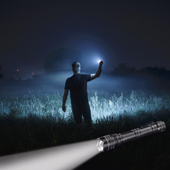 LED Flashlight HAMA "Professional 4" 136671, 200 lm