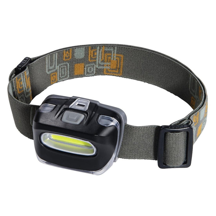 Headlight/Lantern LED HAMA COB 110, Black