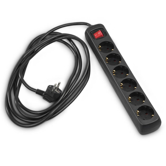Power strip with 6 sockets HAMA, 5m, 137266