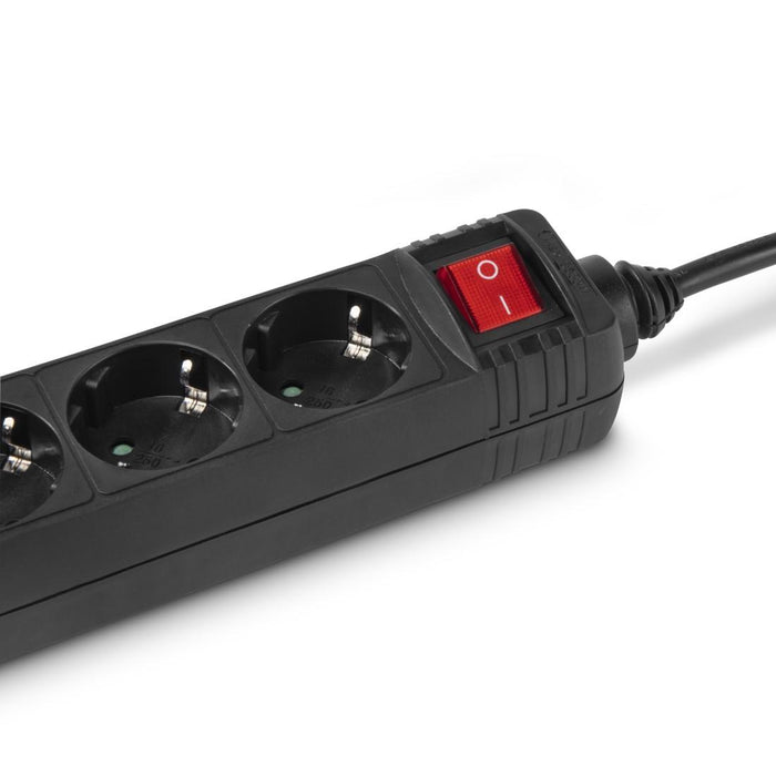 HAMA power strip 5 sockets, 1.4 m, 137267