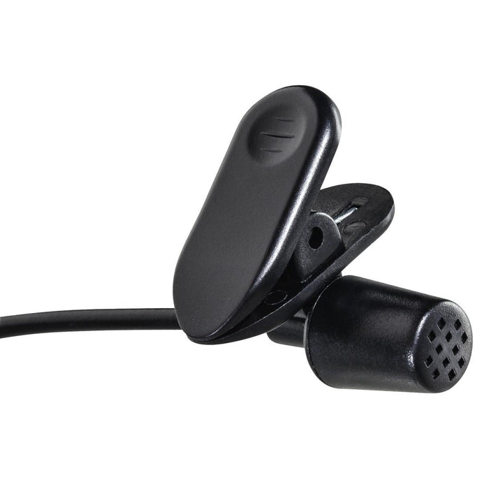 Microphone HAMA, For Lapel Clip-On, 3.5mm, Black