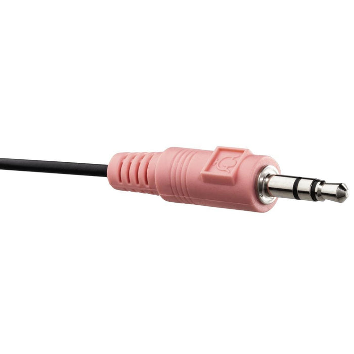 Microphone HAMA, For Lapel Clip-On, 3.5mm, Black