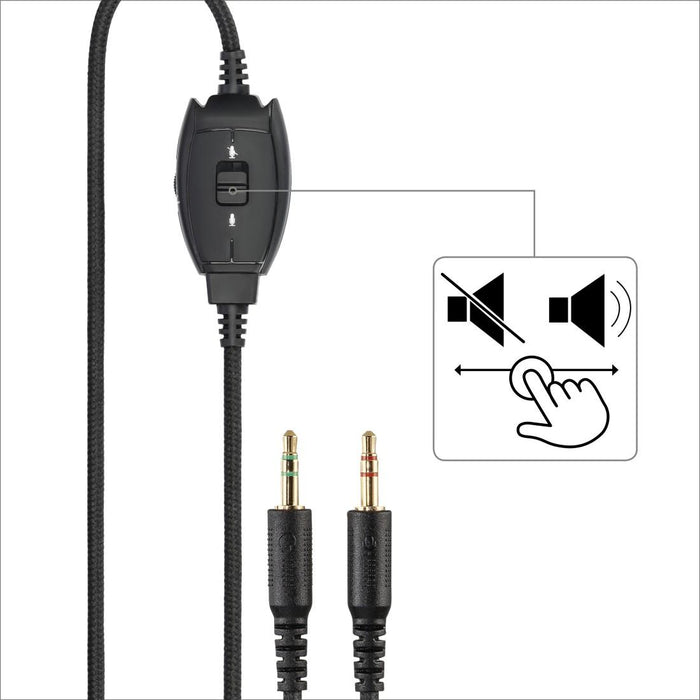 Headphones with microphone HAMA HS-P300