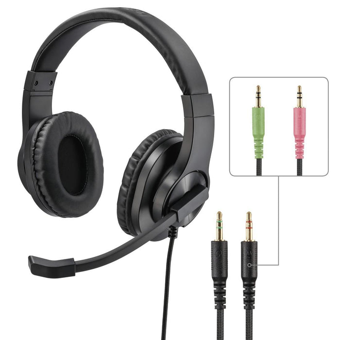 Headphones with microphone HAMA HS-P300