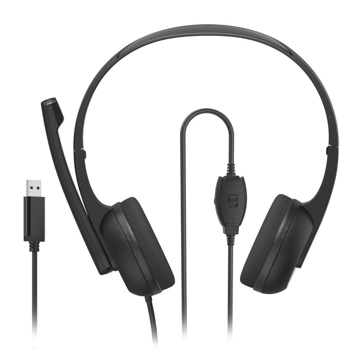 HAMA "HS-USB250 V2" PC Office Headset, 139934