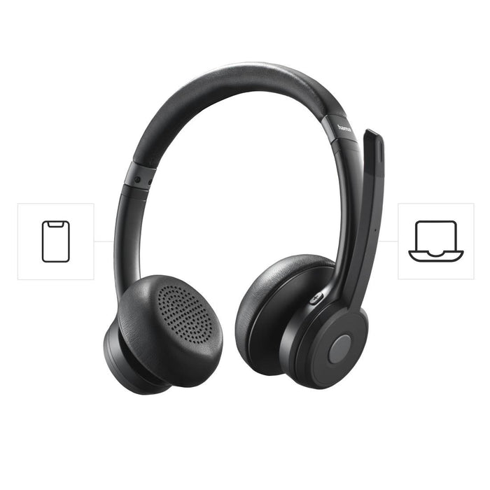 HAMA bluetooth headset "BT700", with microphone, 139938