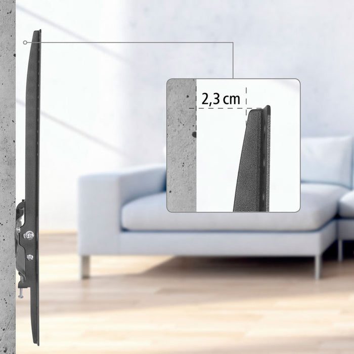 TV Stand HAMA 118104-220809 BLACK