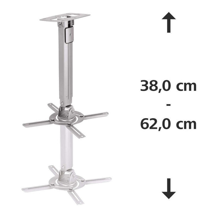 Ceiling mount for projector HAMA, 8 kg, Silver