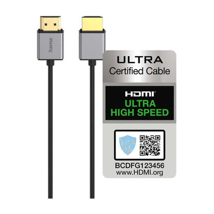 CABLE HDMI 8K 1.5M HAMA