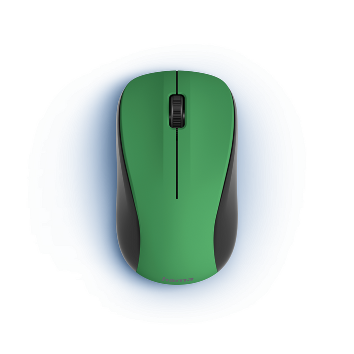 Hama MW-300 V2 Optical 3-Button Wireless Mouse, HAMA-173024