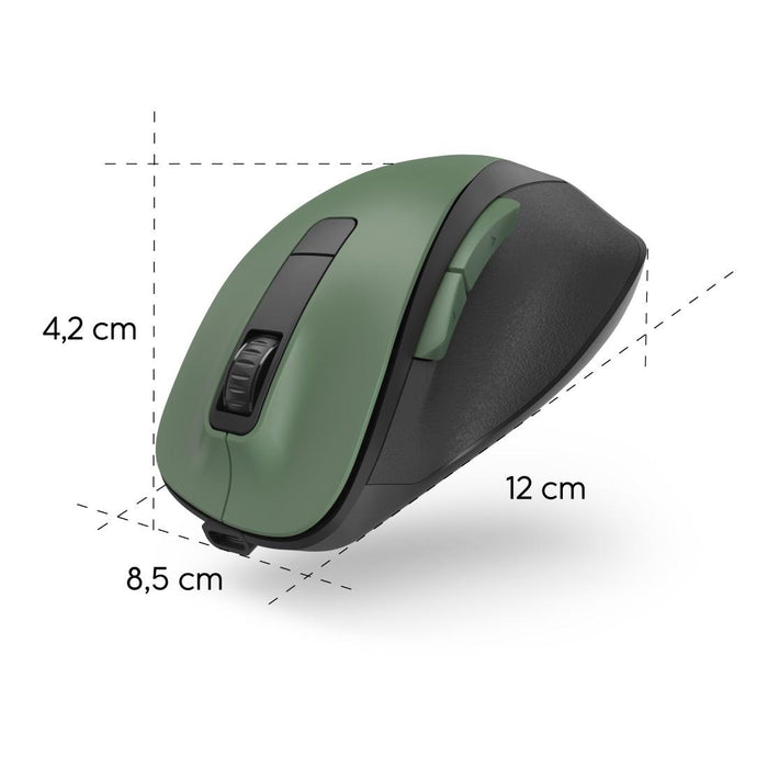 HAMA Wireless Optical Mouse MW-500 Recharge, 173035