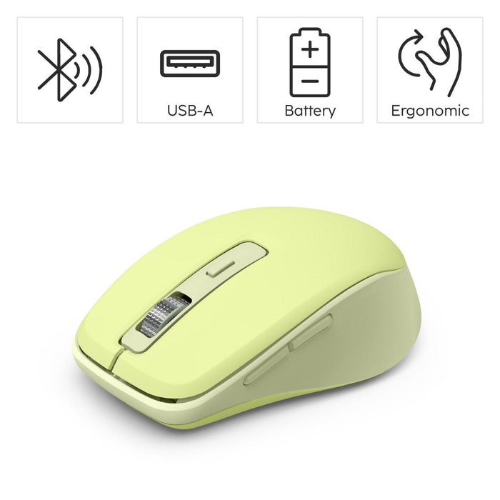 HAMA Wireless Mouse "WM-450", 2.4 GHz / Bluetooth, 7 buttons