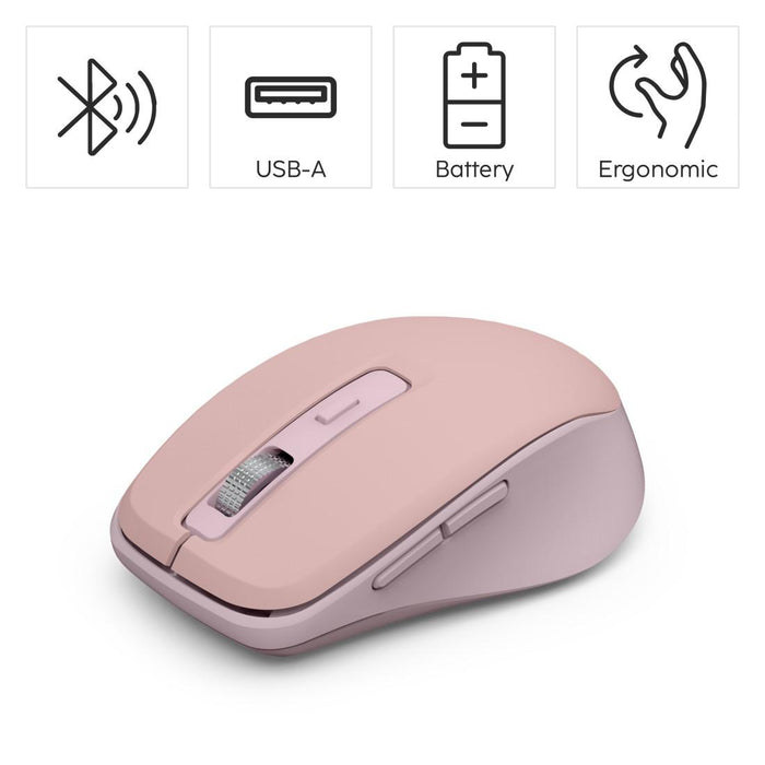 HAMA Wireless Mouse "WM-450", 2.4 GHz / Bluetooth, 7 buttons