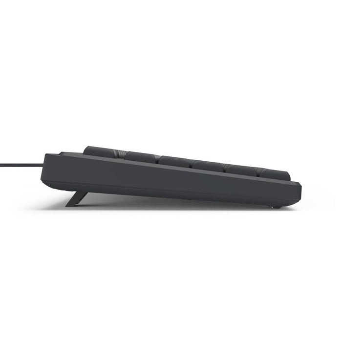 HAMA Wired keyboard CK-100, Cyrillic, USB-C, USB-A