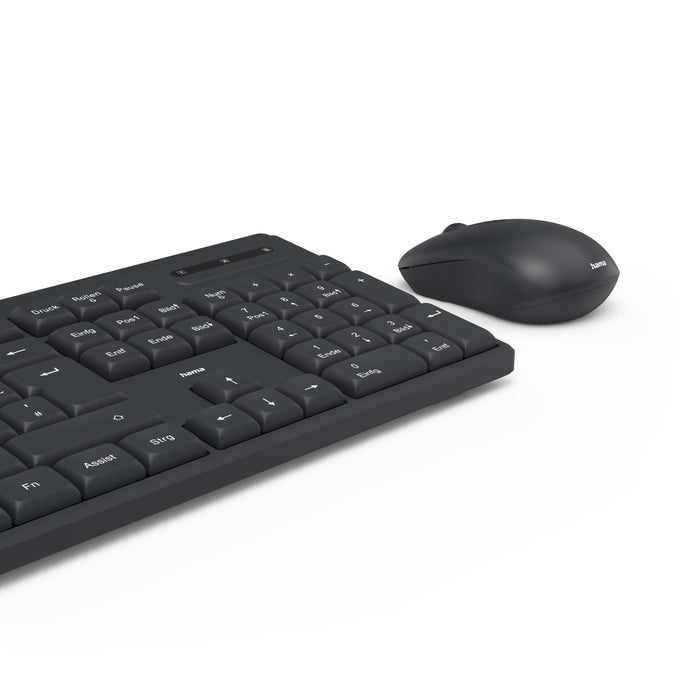 HAMA Wireless keyboard and mouse set "WKM-100", 173051