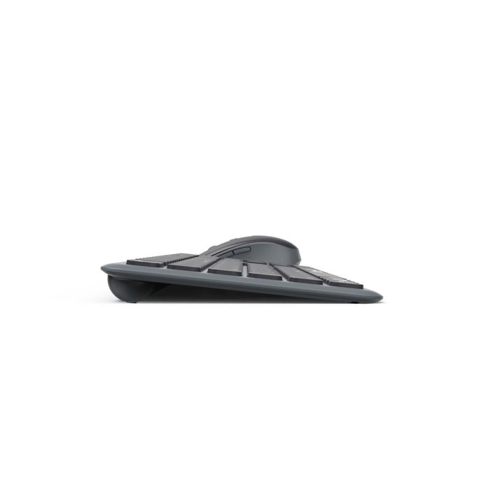 HAMA Wireless keyboard and mouse set WKM-550, black, AI button