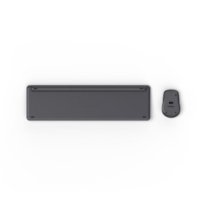HAMA Wireless keyboard and mouse set WKM-550, black, AI button
