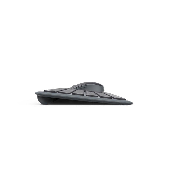 HAMA Wireless keyboard and mouse set WKM-550, black, AI button
