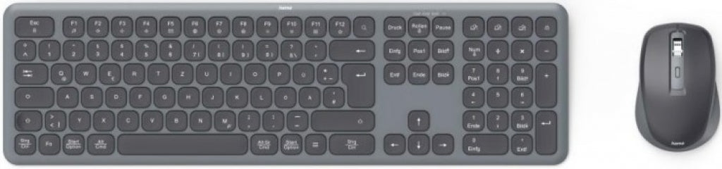 HAMA-173065 WKM550 Wireless Keyboard and Mouse