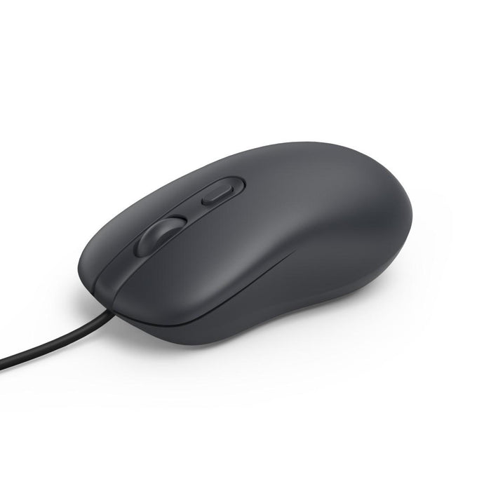Optical mouse HAMA CM-200, 4 button, silent, with cable, black