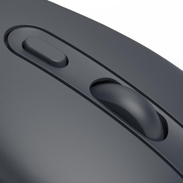 Optical mouse HAMA CM-200, 4 button, silent, with cable, black