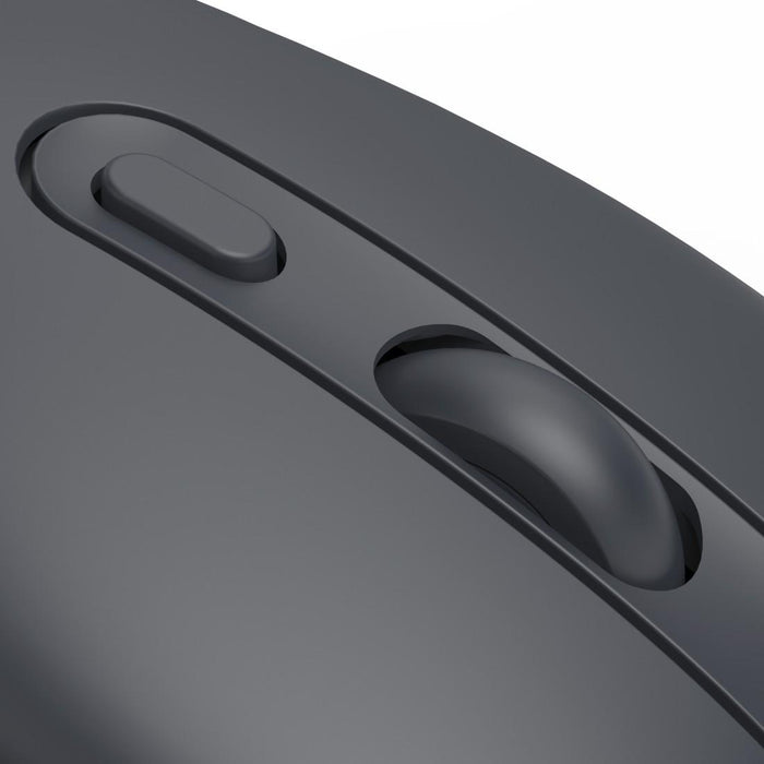 Optical mouse HAMA CM-200, 4 button, silent, with cable, black