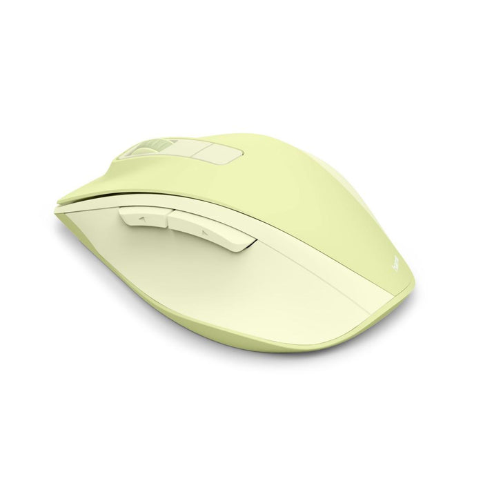 HAMA Wireless optical mouse WM-500 Recharge, green, 6 buttons, 800/1200/1600 dpi, silent