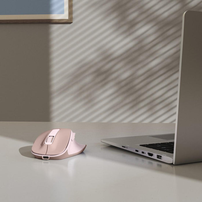 HAMA Wireless optical mouse WM-500 Recharge, 6 buttons, 800/1200/1600 dpi, silent