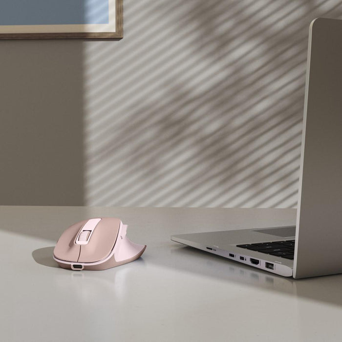HAMA Wireless optical mouse WM-500 Recharge, 6 buttons, 800/1200/1600 dpi, silent
