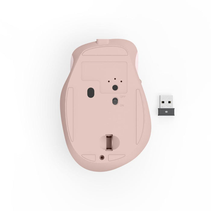 HAMA Wireless optical mouse WM-500 Recharge, 6 buttons, 800/1200/1600 dpi, silent