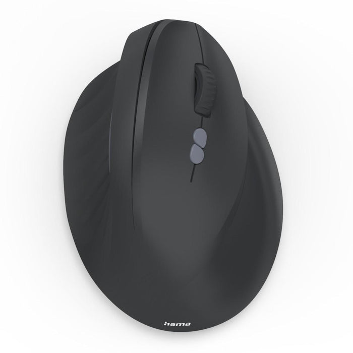HAMA Wireless Ergonomic Mouse "EWM-500R", optical, 7 buttons, black