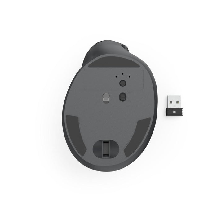 HAMA Wireless Ergonomic Mouse "EWM-500R", optical, 7 buttons, black