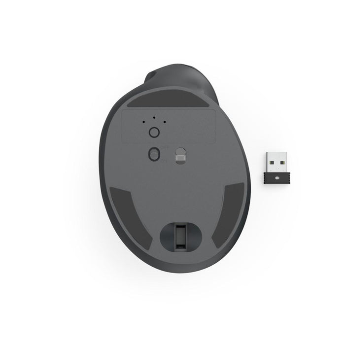 HAMA Wireless Ergonomic Mouse EMW-500L/for left hand/, black